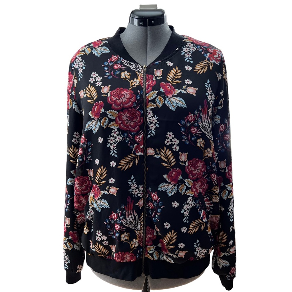 faith & joy Bomber Jacket